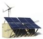 wind solar hybrid power system